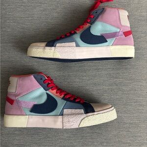 Nike Multicolor High-Top Sneakers